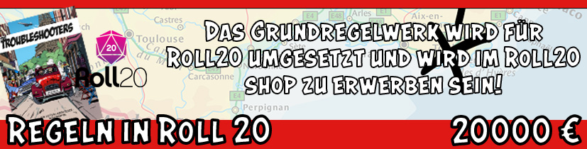 20000 Roll 20 GRW