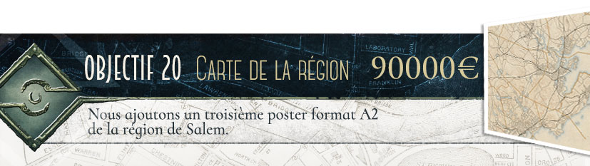 Carte de la région