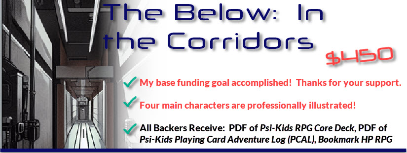 The Below:  In the Corridors