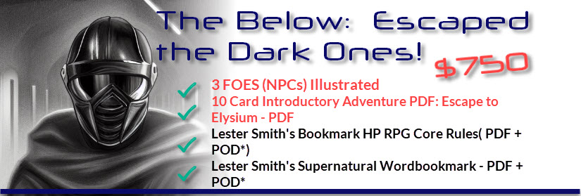 Below: Escaped The Dark Ones