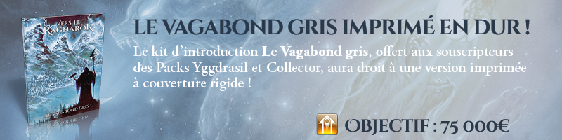 9/Le Vagabond gris en dur !