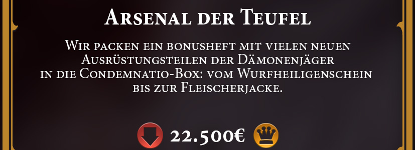 Waffen wider dem Teufel - Begleitheft in Condemnatio