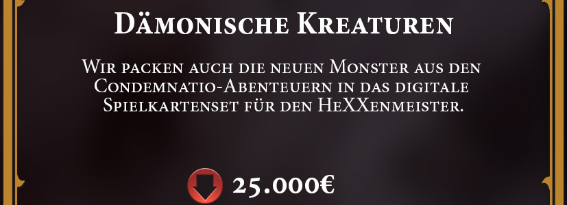 PDF - Spielkarten - Monster aus Condemnatio