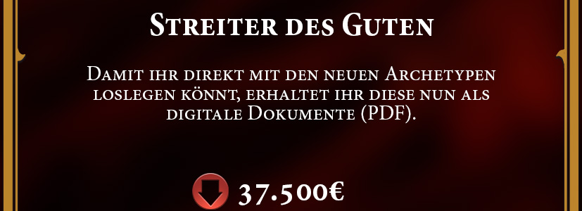 Archetypen Teufel (4 verschiedene)