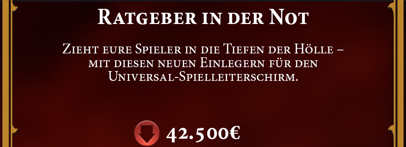 PDF - Universalschirm Einleger (6 verschiedene Blätter)