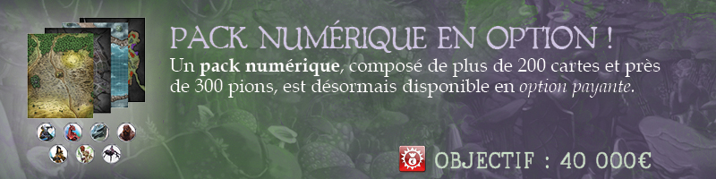 3/Pack numérique en option !