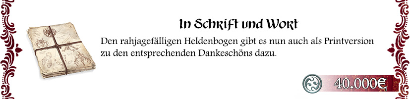 Rahjagefälliger-Heldenbogen als Print