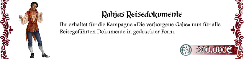 Reisegefährten-Dokumente als Print (für CF-Pack)