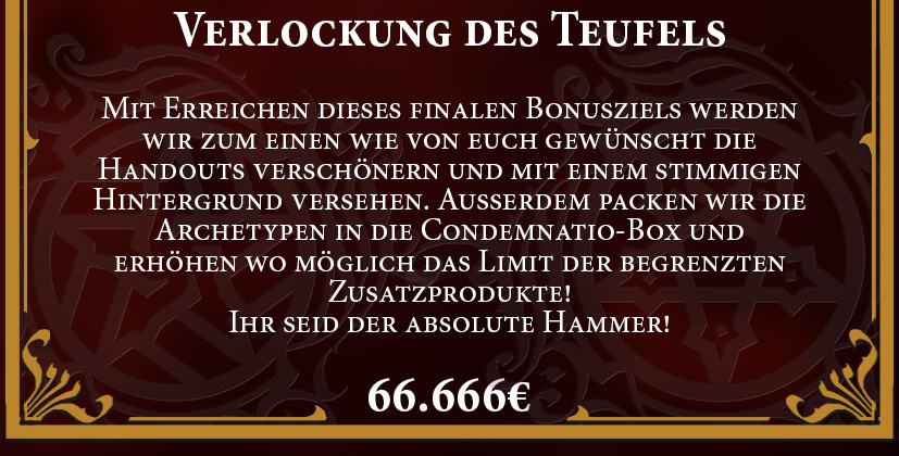 Verlockung des Teufels