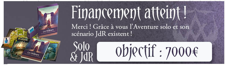 Financement atteint