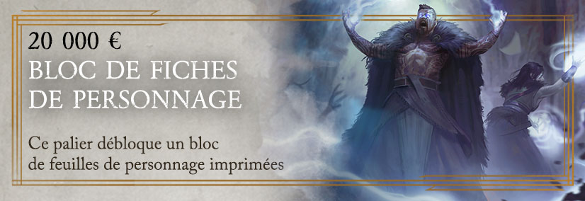 Fiches de personnage