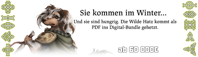 Sie kommen im Winter…