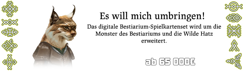 Es will mich umbringen!