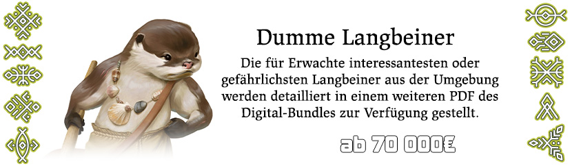 Dumme Langbeiner