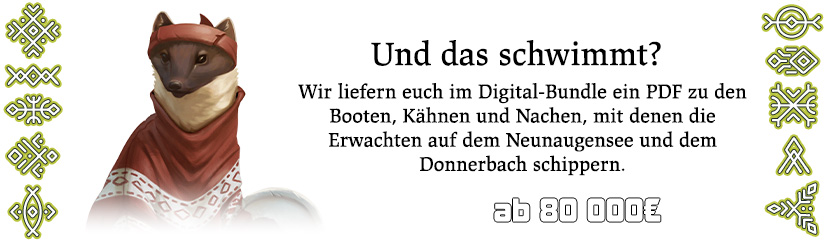 Und das schwimmt?