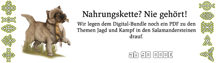 Nahrungskette? Nie gehört!