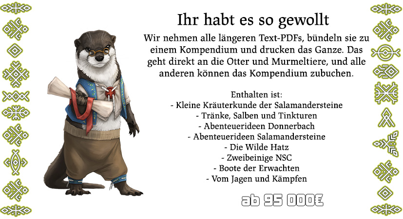 Ihr habt es so gewollt