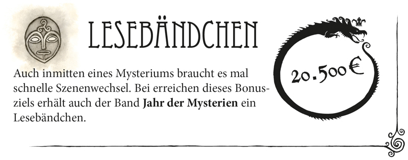 Lesebändchen Jahr der Mysterien (2)