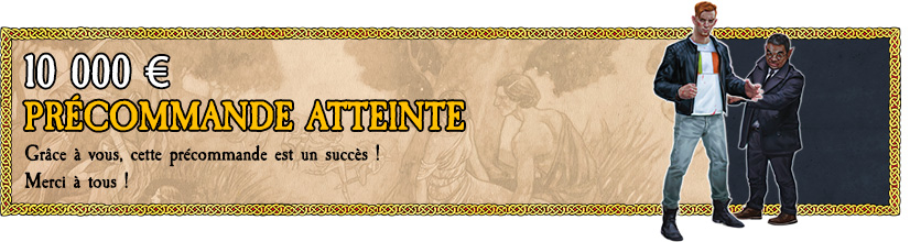 Précommande atteinte!