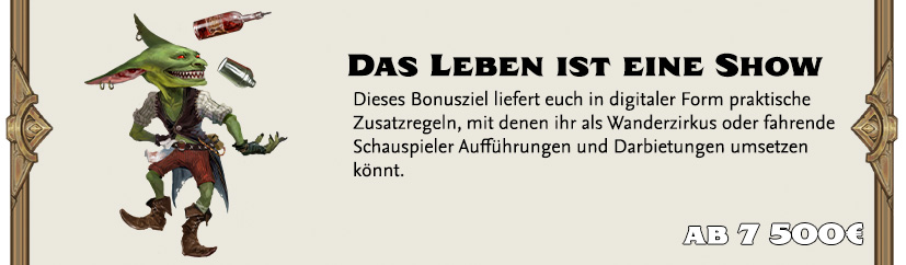 Das Leben ist eine Show