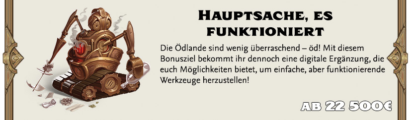 Hauptsache, es funktioniert