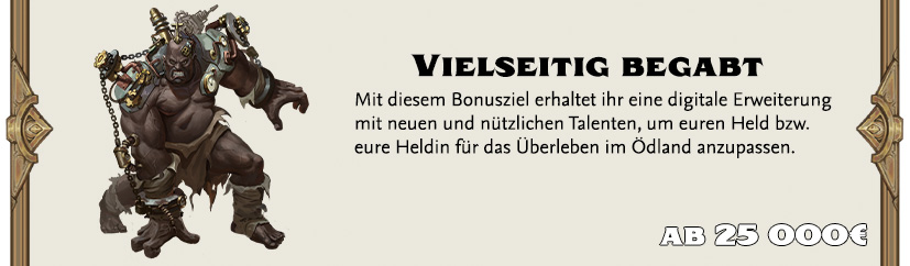Vielseitig begabt