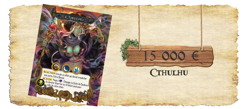 Carte Promo Cthulhu