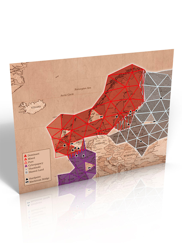 Mappemonde J360