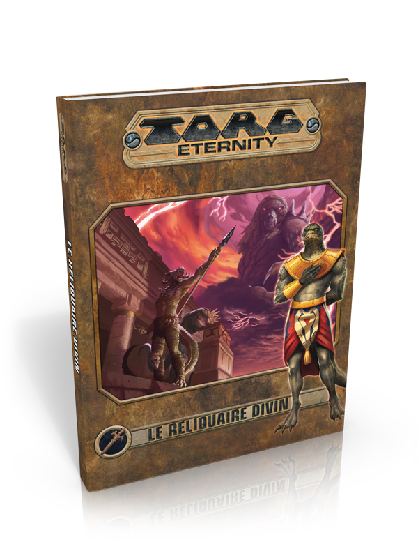 Torg Eternity - Le Reliquaire Divin + PDF