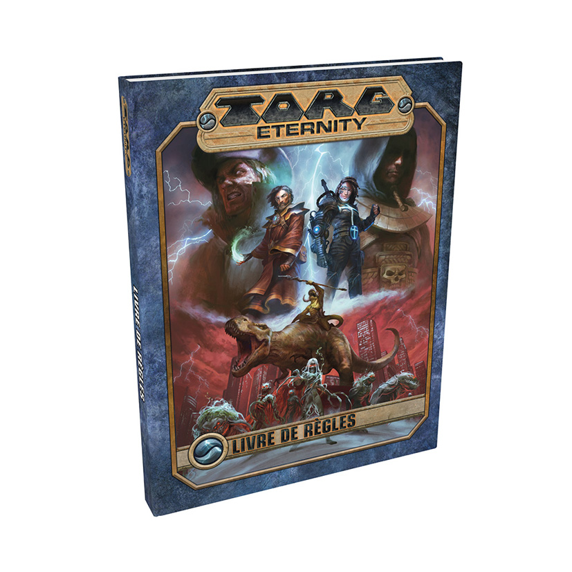 Torg Eternity - Règles de base pour Foundry VTT