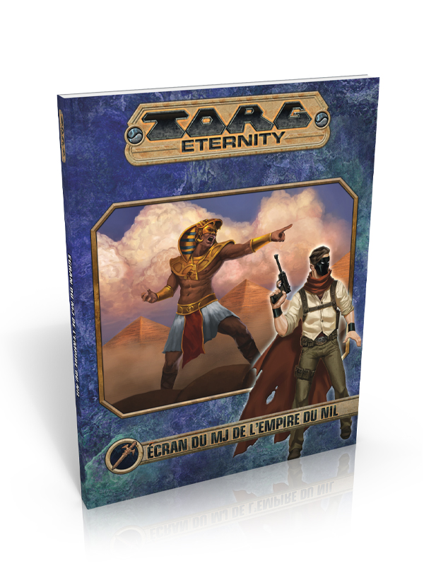 Torg Eternity - Ecran de l'Empire du Nil + PDF