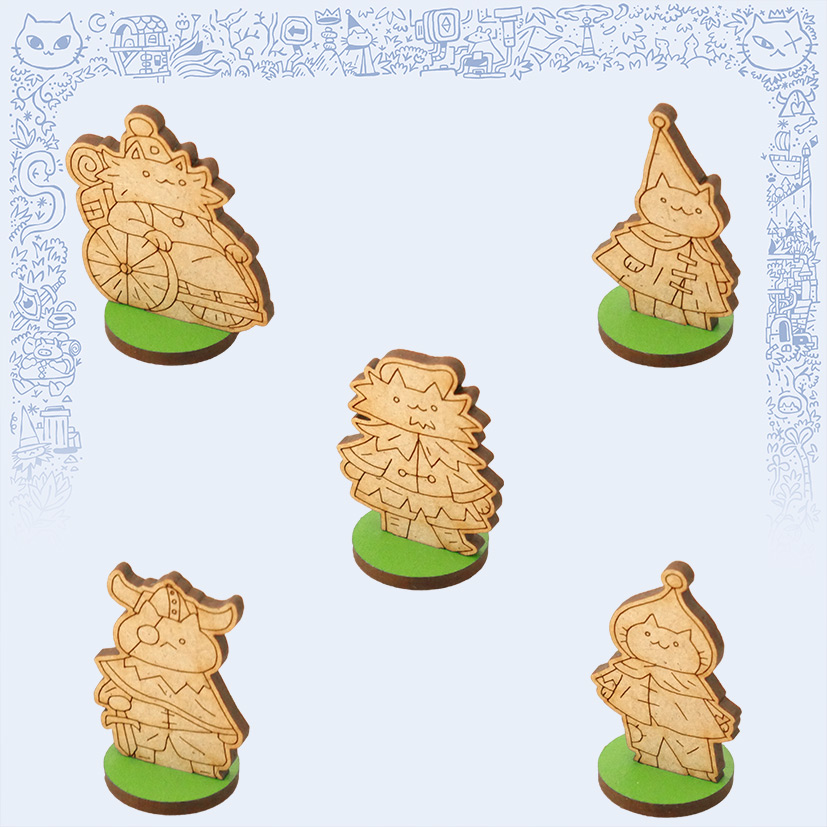 Set de Figurine 1