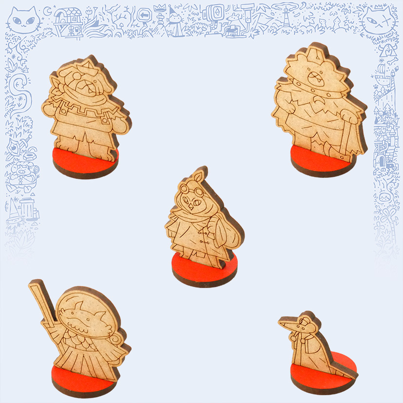 Set de Figurine 3