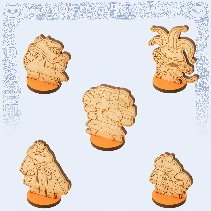 Set de Figurine 4