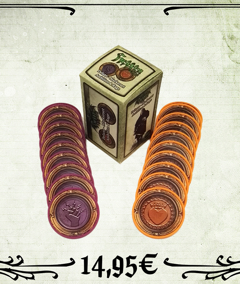 HeXXen 1733: Deluxe-Markerset Rage und Ambition