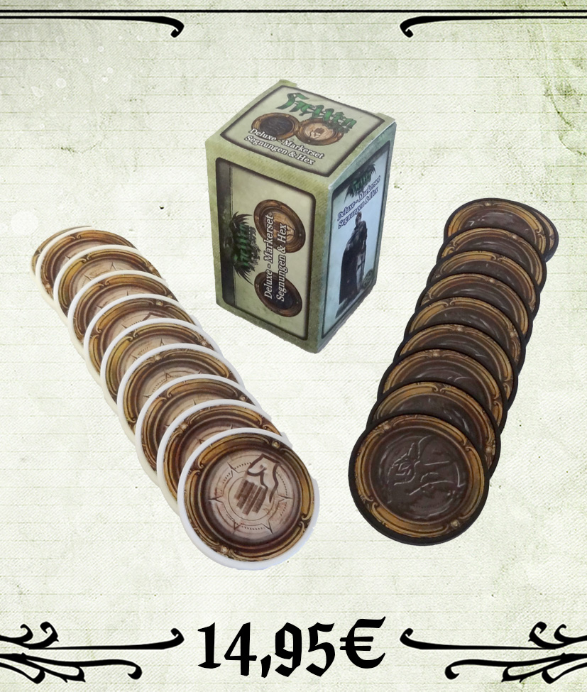 HeXXen 1733: Deluxe-Markerset Segnungen und Hex