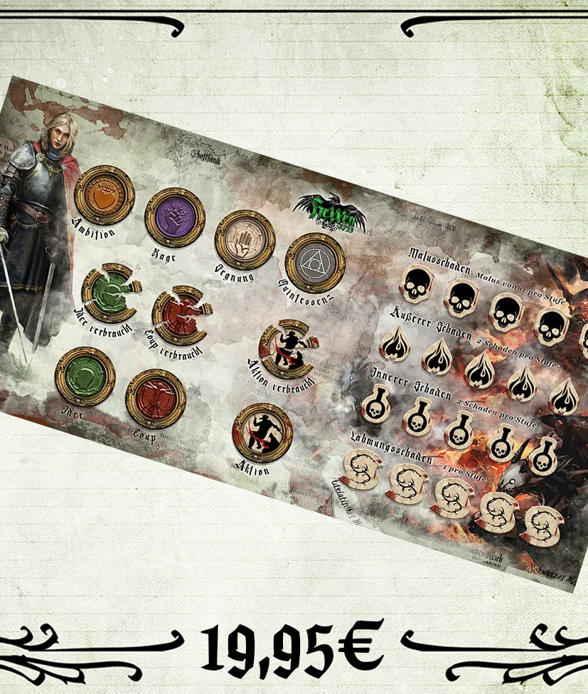HeXXen 1733: Jägerspielmatte
