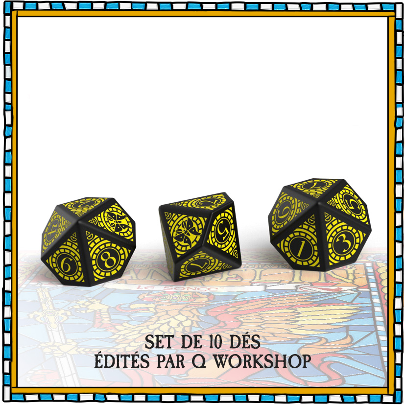 Changelin, le Songe - Set de dés