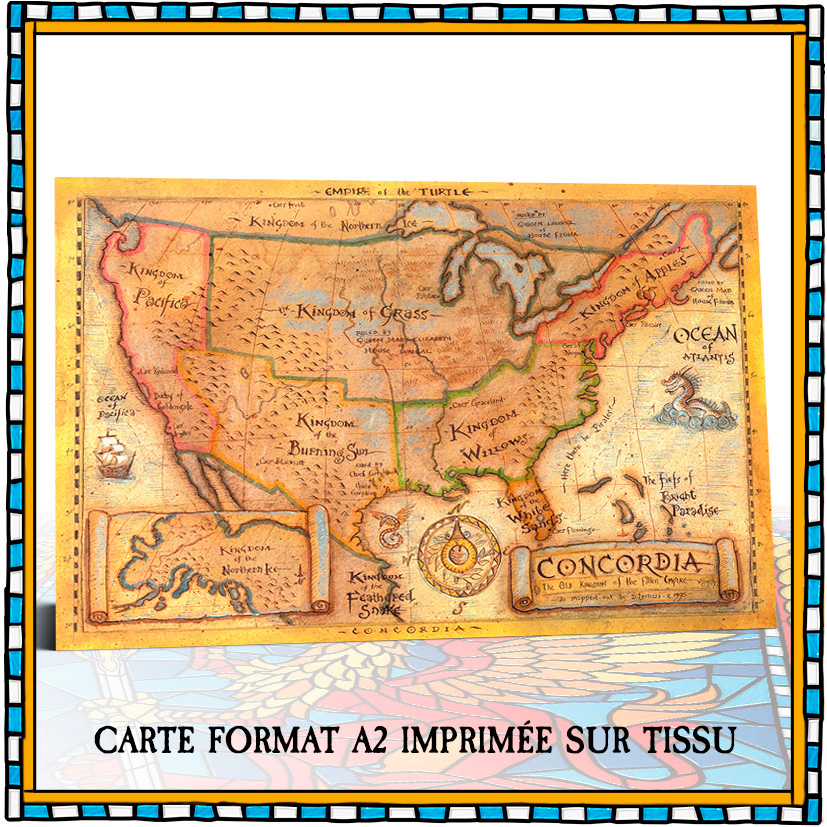 Changelin, le Songe - Carte de Concordia