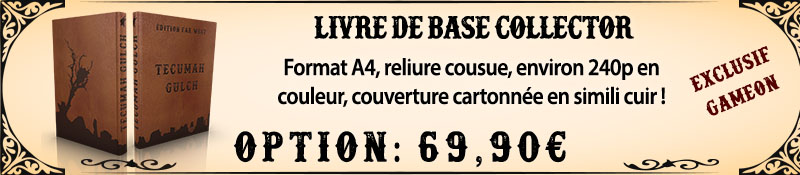 Livre de base : Tecumah Gulch collector