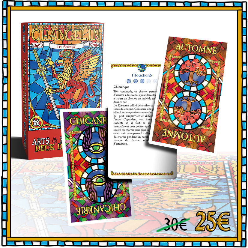 Changelin, le Songe - Deck Arts & Royaumes