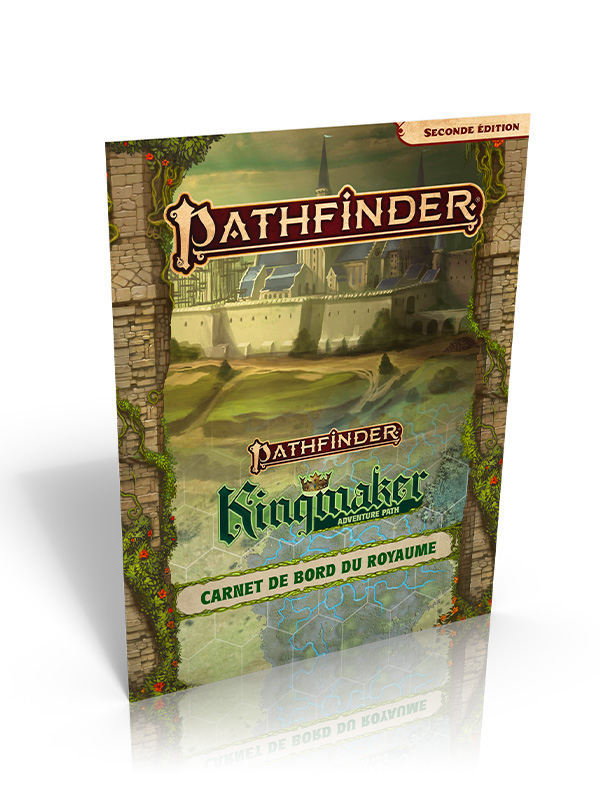Pathfinder 2 - Kingmaker 10ème anniversaire - Le Carnet de bord du royaume