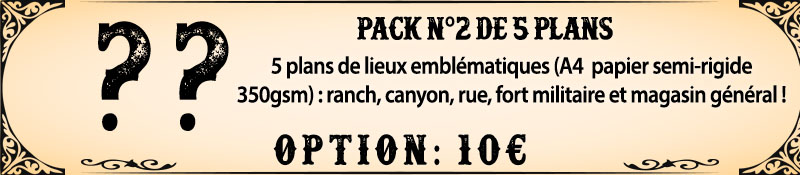 Pack 2 de 5 plans