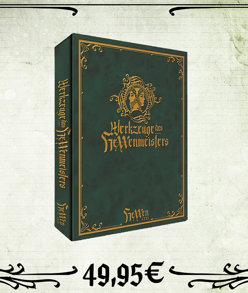 HeXXen 1733: Werkzeuge des HeXXenmeisters - 2te Auflage