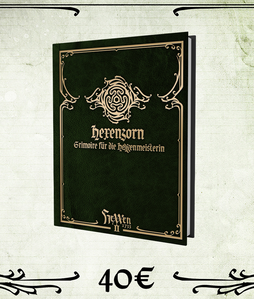 HeXXen 1733: Hexenzorn (2te Edition)