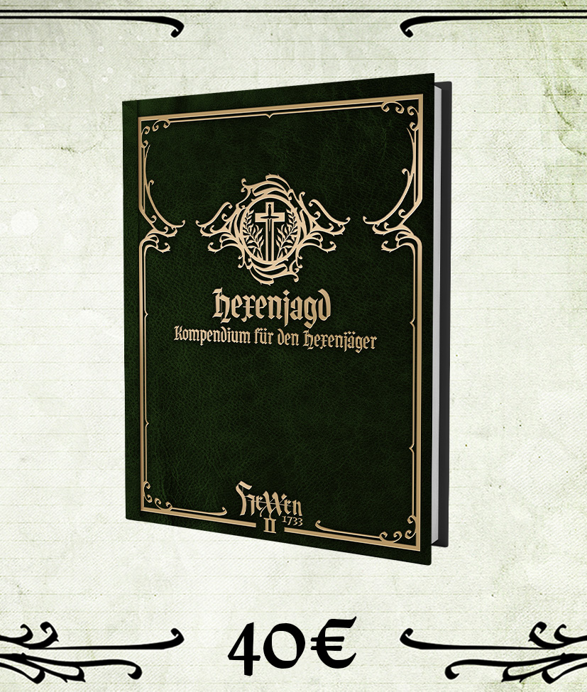 HeXXen 1733: Hexenjagd (2te Edition)