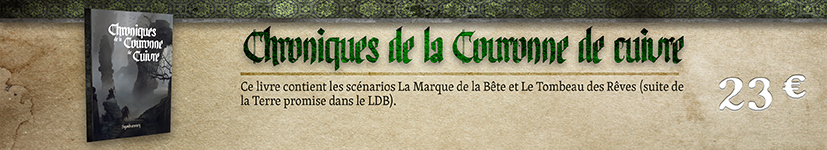 La Couronne de cuivre (campagne)