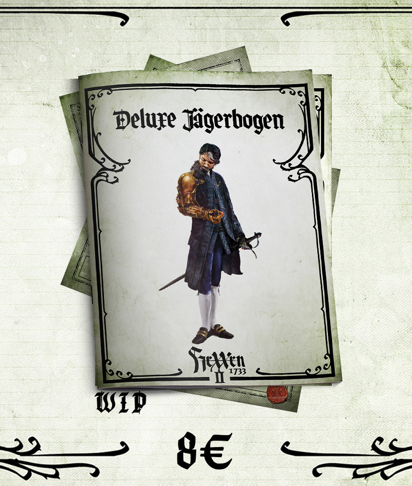 HeXXen 1733: Deluxe Jägerbögenset (10 Stück) - 2nd