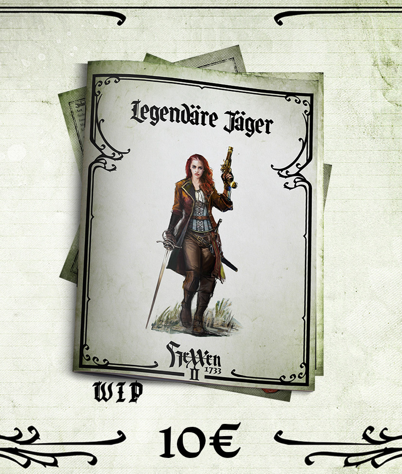 HeXXen 1733: Legendäre Jäger (14 Bögen)
