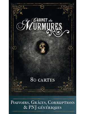 Le Cabinet des Murmures - Cartes PDF